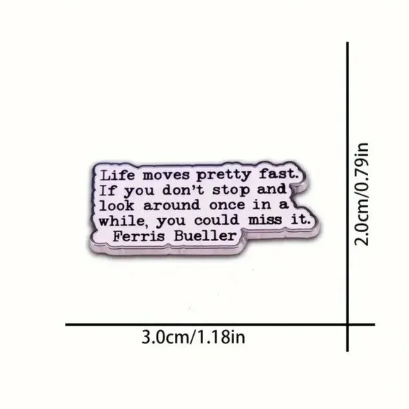 Ferris Bueller Pin - Picture 3 of 4